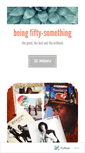 Mobile Screenshot of beingfiftysomething.com